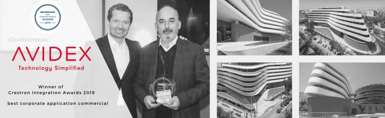 avidex wins crestron integration awards